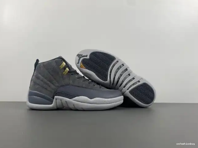 RETRO 12 130690-005 AIR JORDAN GREY